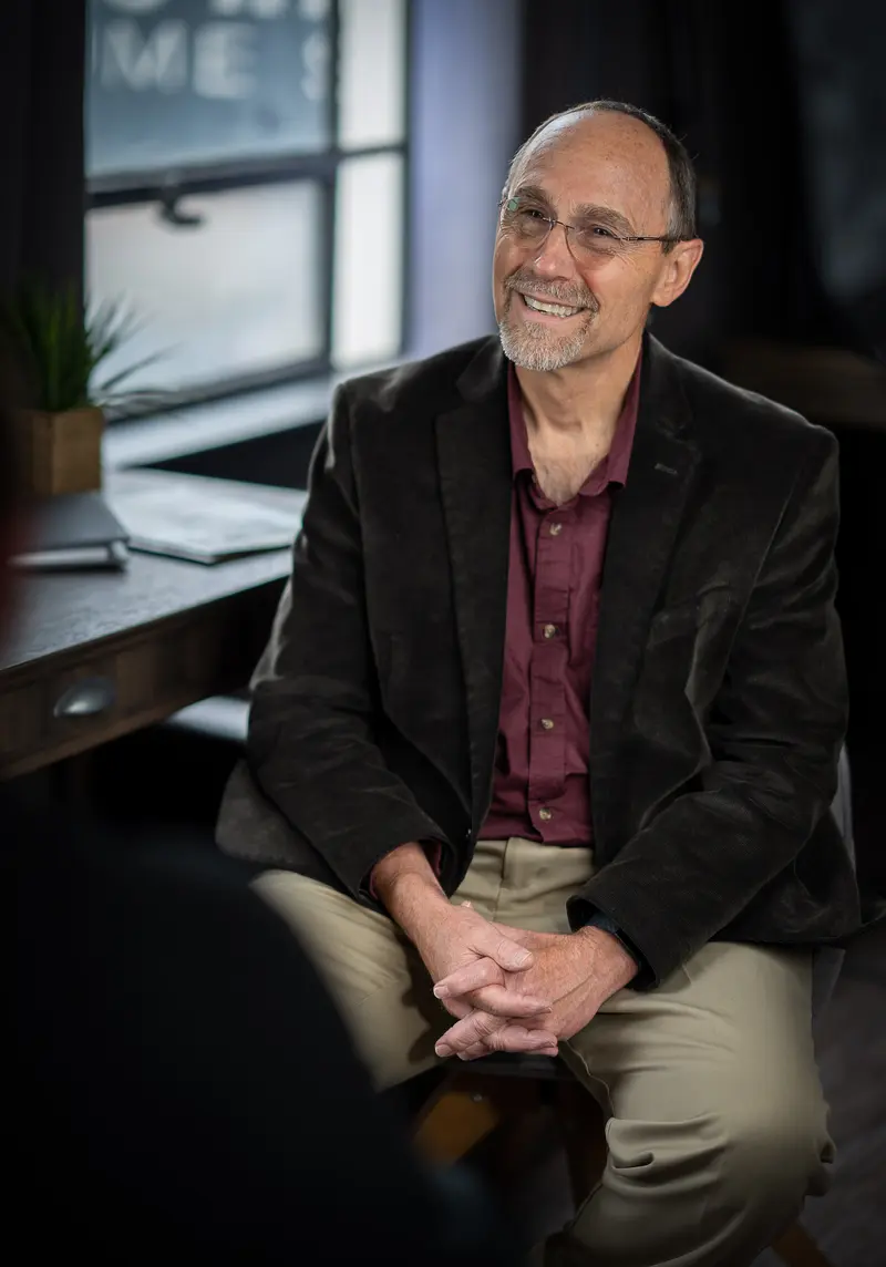 Ron Gilliland — professional portrait
