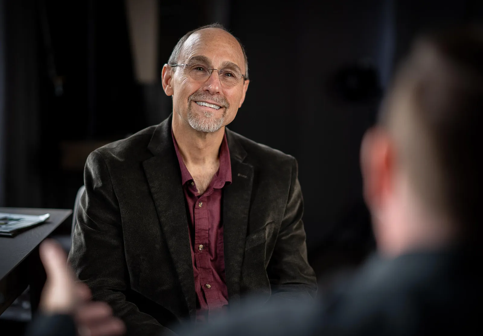 Ron Gilliland in a coaching conversation